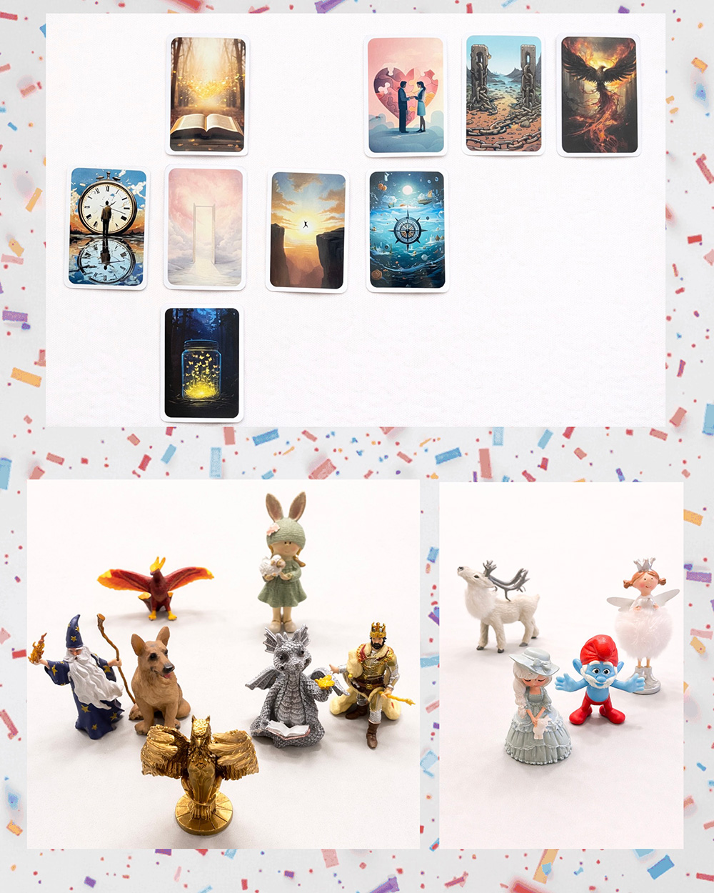 Rendszerállítás bábokkal, képekkel, Kamilla Életmódközpont